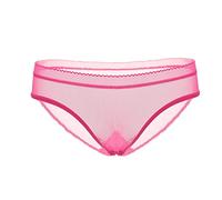 Culotte sans Couture Femme Invisible Taille Basse Culottes et Slips élastique Sexy Lingerie Culotte en Maille Transparente Brésilienne sous-vêtements Féminins Slip a La Mode Slips sous-vêtements