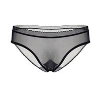 Culotte sans Couture Femme Invisible Taille Basse Culottes et Slips élastique Sexy Lingerie Culotte en Maille Transparente Brésilienne sous-vêtements Féminins Slip a La Mode Slips sous-vêtements