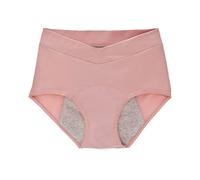 Culotte sans Couture Femmeculotte Menstruelle Taille Haute pour Femmes en Coton Absorbante Confortable Nuit -Fuites