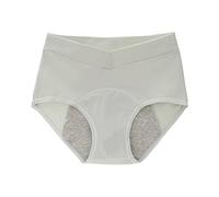 Culotte sans Couture Femmeculotte Menstruelle Taille Haute pour Femmes en Coton Absorbante Confortable Nuit -Fuites