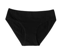 Culotte sans couture pour femme - Couverture complète - Taille haute en pur coton - Peut être utilisé pour le post-partum - Taille haute - Pour soulever le ventre et soulever les hanches - Bikini sans