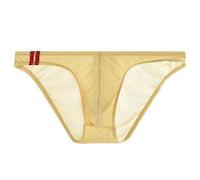 Culotte sans Couture- String sans Couture sous-Vêtements pour Hommes Exotic Apparel Confortables Taille Basse Parfaits Un Usage Quotidien à La Maison sous-Vêtements Doux Respirants Coloris Unie Base