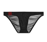 Culotte sans Couture- String sans Couture sous-Vêtements pour Hommes Exotic Apparel Confortables Taille Basse Parfaits Un Usage Quotidien à La Maison sous-Vêtements Doux Respirants Coloris Unie Base