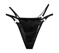 Culotte Satin Transparente, Dentelle Creuse, Taille Basse, Sexy Femme#Z