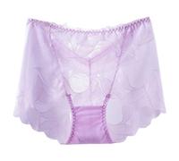 Culotte Sexy Transparente Culotte 2 sous Enceinte Personnalisé Regle Bresilien Tulle Sculptant Safari Dincontinence Nylon Hanche Avant Bermuda Rembourrage Dentelles Tee Slipfemme