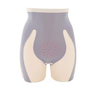 Culotte Shapewear Glue Bones Body Shaping Shorts Correction Pelvienne 3 en 1 Taille Élastique Couleur Chair Fesses Lifting Femme (L)