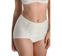 Sassa Culotte Gainante Jaquard Slip, Champagne, 42 Femme