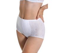 Culotte shiny femme Sassa Jacquard Blanc 42