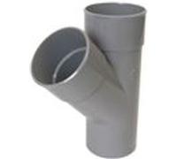 Culotte simple 67°30 - Femelle femelle / Ø : 40 Réf. Nicoll : BH166