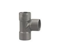 Culotte d'évacuation en PVC - FF 87°30 - Ø50 mm