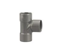 Culotte d'évacuation en PVC - FF 87°30 - Ø50 mm