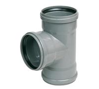 Culotte Simple Pvc - Femelle / Femelle - 87 Degrés30 - Diamètre 160 Mm - Nicoll Bz188