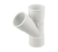 Culotte simple FF 45° D 32mm blanc BF144B