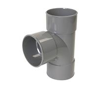 culotte simple pvc - femelle / femelle - 87 degrés30 - diamètre 110 mm - nicoll bv188