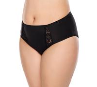 Culotte slip Femme Grande taille 3632 Ella Ulla Dessous Noir 38-58
