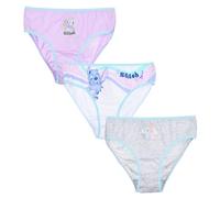 Culotte Stitch Disney Set 3 Pièces Slip Sous-vêtements pour Enfants 100% Coton en Boîte, multicolore, 8-10 ans