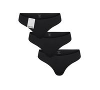 Culotte string femme Pieces Namee (x3) Noir M
