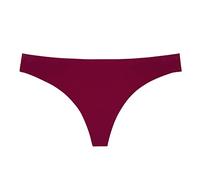 Culotte String sans Couture sous-vêtement String Extensible Respirant pour Femmes String 1 pièce Sexy Fil sous-vêtement adhésif sans Lot Culotte Taille Haute Femme Coton Jupon sous