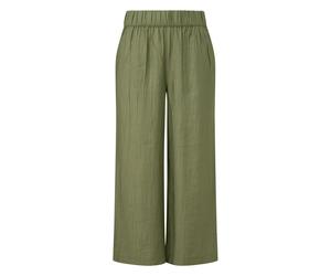 Culotte structurÃ©e avec taille Ã©lastique femme s.Oliver Vert 44