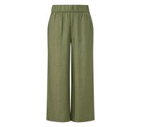 Culotte structurée avec taille élastique femme s.Oliver Vert 48