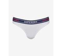 Culotte Superdry Multi Logo Stripe blanc bleu marine rouge - XXS