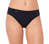 Sloggi Bikini 24/7 Cotton Lace Tai C3P Femme Noir Taille 40