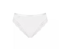 Sloggi Slip Tai Romance Femme Uni Blanc Taille 46