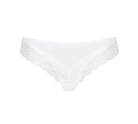 Triumph Femme Lovely Micro Tai Slip échancré, Blanc, S EU