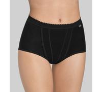 Sloggi Femme Control Maxi Slip, Noir, 38 EU