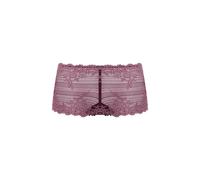Culotte taille basse femme Wacoal Embrace Lace Violet XL