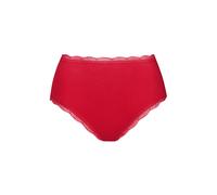 Culotte taille haute échancré femme Lisca Everyday Rouge M