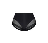 Culotte taille haute en tulle femme Bye Bra Noir 2XL
