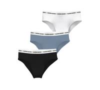 Culotte taille haute femme Björn Borg Logo Brief (x3) Multicolore S