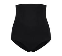 Culotte taille haute femme Bye Bra Soft Touch Seamless Noir 2XL