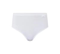 Chantelle Culotte Taille Haute en Coton pour Femme, Blanc., L