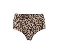 Chantelle String Softstretch UW Taille haute Léopard Nude Taille unique Femme