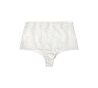 Culotte taille haute femme Huit Amoureuse Blanc XS