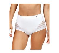 Culotte taille haute femme Lisca Alegra Blanc 42