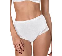 Culotte taille haute femme Lisca Evelyn Blanc 40