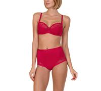 Culotte taille haute femme Lisca Evelyn Rouge 50