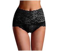 Culotte Taille Haute Femme Sexy, Culotte Femme Dentelle Imprimée,Culotte Ventre Plat Femme Invisible Légère Respirante Soft Confortable Chic et élégant Culottes Slips Stretch Panties