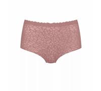 Culotte taille haute femme Sloggi Zero Feel Lace 2.0 Marron XS