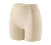 Culotte taille haute pour femme - En soie glacée - Taille haute - Respirante - Pour l'entraînement, le fitness, le travail, les voyages, les rendez-vous, le cyclisme, les fêtes, la randonnée, le yoga