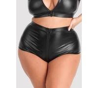 Culotte taille haute wetlook Fierce 5X/6X