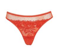 Culotte tanga femme Huit Brandy Rouge 40