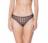 Culotte tanga femme Huit Café Noir 44