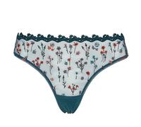 Culotte tanga femme Huit Euphore Vert 38