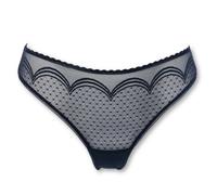Culotte tanga femme Huit Florence Noir 36