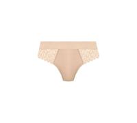 Culotte tanga femme Wacoal Raffine Beige XL