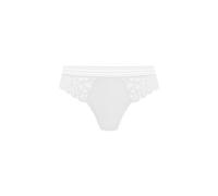 Culotte tanga femme Wacoal Raffine Blanc XL